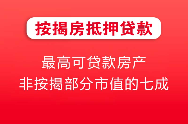 万州按揭房抵押贷款
